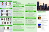 INvITeD FaCulTy Program FrIDay - may 12, 2017 SaTurDay ... ... SeSSion 4 - Facial plaStic and ReconStRuctive