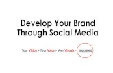 Develop Your Brand Through Social Media - CONVERTING: INSTAGRAM Instagram Profile Tips â€¢Include a