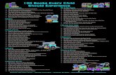100 Books Every Child Should Experience - Rochester 100 Books Every Child Should Experience Rochester