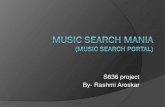 S636 project By- Rashmi dingying/Teaching/S636/final...آ  2009-12-11آ  Generic search engines Whats