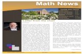 A publication of the Mathematics Department at the ... LLAMA Project The LLAMA Research Team Article