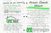 more? Green Cheat Sheet - Carleton University more? Join the Res Sustainability Team: Project Green.