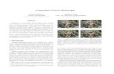 Composition Context Photography - UCSB mturk/pubs/ آ  2014-11-17آ  Composition Context Photography Daniel