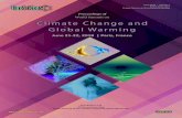 World Summit on Climate Change and Global Warming Ahmed Masoud, Kafr El-Shiekh University, Egypt Title: