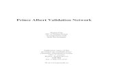 Prince Albert Validation Network - ISC Plans/Surveyors Chآ  Prince Albert Validation Network Prepared