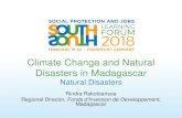 Climate Change and Natural Disasters in Climate Change and Natural Disasters in Madagascar Natural Disasters