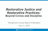 Restorative Justice and Restorative ... Jul 11, 2019 آ  Restorative Justice and Restorative Practices: