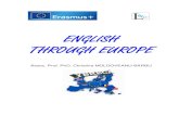 ENGLISH THROUGH EUROPE - European English Through Europe.pdfآ  ENGLISH THROUGH EUROPE 9 FOREWORD In