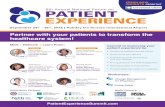 Partner with your patients to transform the ... â€¢ Boost your patient satisfaction â€¢ Increase operational