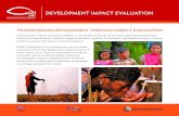 Development impact evaluation Dime) i2i DevelopmenT impacT ... i2i DIME TRANSFORM DEVELOPMENT i2i DIME
