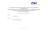 Production of Polyethylene Terephthalate by Direct Esterification ...