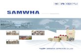 samwha capacitor catalogue - dtech. name changed to Samwha Capacitor ... â‘  Capacitor Bank A. Capacitor Bank B. Harmonic Filter Bank â‘ Capacitor Bank Type A. Cubicle Capacitor