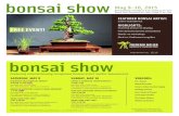 bonsai   bonsai supplies bonsai show May 9â€“10, 2015 ... bonsai show Featuring ... BONSAI IN MINIATURE: CREATE A MAME BOXWOOD*