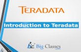 Introduction to Teradata And How Teradata Works