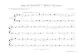 [Free Scores.com] Strauss Johann the Beautiful Blue Danube 9279