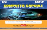 IBPS COMPUTER CAPSULE -    Capsule (IBPS...Most Expected 400 MCQ 26. Computer Capsule – IBPS PO, RRB  Clerk Mains Exam ... Computer Capsule – IBPS PO, RRB  Clerk Mains Exam