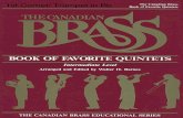 Canadian Brass Bk of Fav Quintet 01 Tpt 1