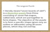 Tangram puzzles