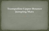 Trampoline upper bounce jumping mats|upper bounce jumping mats