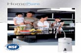 QNet Products - HomePure, Water Filtration System