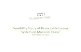 Museum Tower's Louver Feasibility Study
