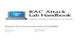 RACATTACK Lab Handbook - Enable Flex Cluster and Flex ASM