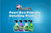 Waterless Car Wash - Pearl Eco-Friendly Detailing Products