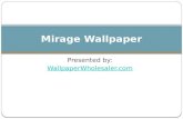 Mirage Wallpaper - Wallpaper Wholesaler