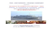 Orthodox River Cruise Russia