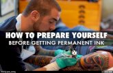 How to Prepare Yourself Before Getting Permanent Tattoo Ink - Xpose Tattoos Jaipur