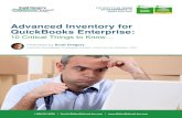 Advanced Inventory for QuickBooks Enterp schemes in play, such as standard cost, landed cost, management costs, and a host of others. ... Advanced Inventory for QuickBooks Enterprise: