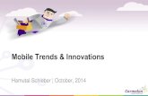 Mobile Trends & Innovations