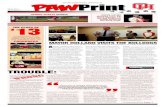 PawPrint issue 4 2013