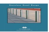 Stainless Steel Street Furniture