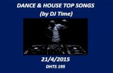DANCE & HOUSE TOP SONGS 21/4/2015