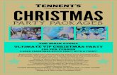 TTA - Christmas Brochure