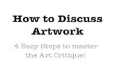 Discussing Artwork