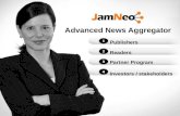 JamNeo news aggregator