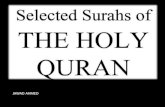 Short surah of HOLY QURAN