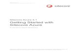 Getting Started With Sitecore Azure 310-A4