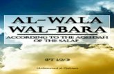 Al-Wala Wal-Bara Part 1