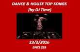 DANCE & HOUSE TOP SONGS 23/2/2016