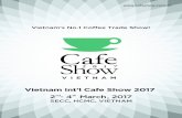 [Cafe Show Vietnam 2017] Brochure