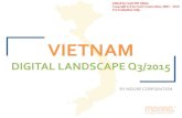 Vietnam digital lanscape