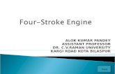 Four stroke engine-basics alok pandey