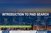 Introduction to Paid Search By Matt Van Wagner