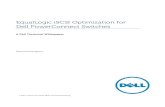 EqualLogic iSCSI Optimization for Dell PowerConnect Switches