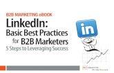 LinkedIn: Basic Best Practices for B2B Marketers