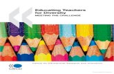 011 educational research and innovation educating teachers for diversity ... by oecd   organisation for economic co-operation and development- publishing oecd publishing