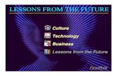 CADE 2008: Lecciones del Futuro